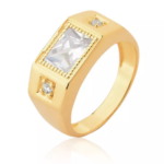 Anel de Formatura em Ouro 18K Masculino