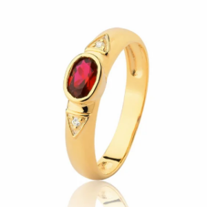 Anel de Formatura em Ouro 18K
