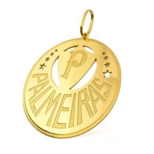 Pingente do Palmeiras em Ouro 18k